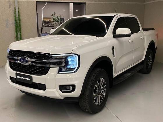 FORD RANGER 3.0 V6 TURBO DIESEL CD XLT 4X4 AUTOMÁTICO FORD RANGER 3.0 V6 TURBO DIESEL CD XLT 4X4 AUTOMÁTICO